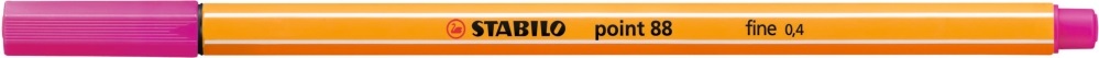 Stabilo Point 88/56 rózsa tűfilc