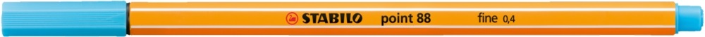 Stabilo Point 88/57 azúrkék tűfilc