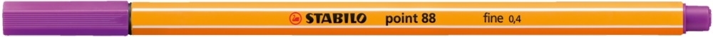 Stabilo Point 88/58 lila tűfilc