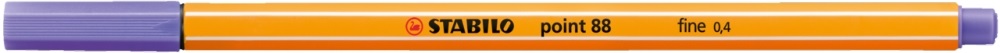 Stabilo Point 88/59 halványlila tűfilc