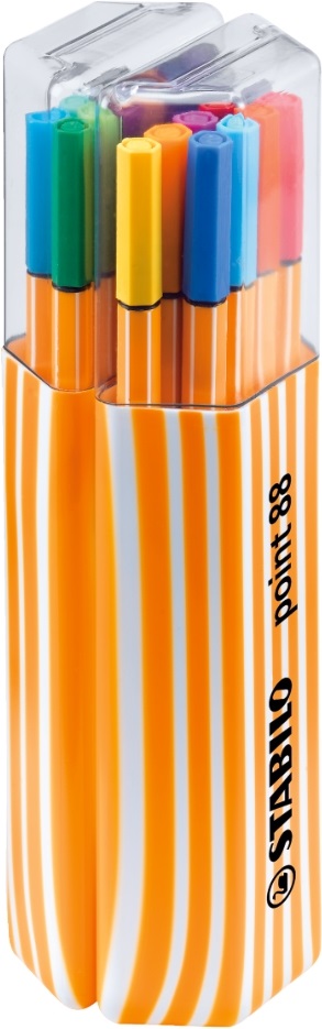 Stabilo Point 88 Twin Pack 20db-os vegyes színű tűfilc készlet