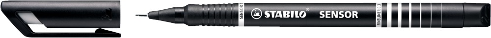 Stabilo SENSOR fekete tűfilc