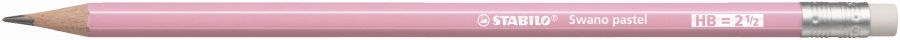 Stabilo Swano HB radíros pink grafitceruza