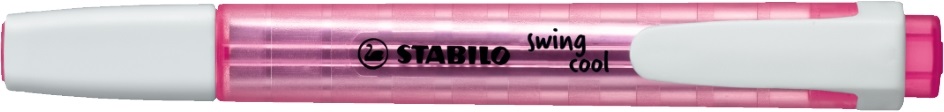 Stabilo Swing cool pink szövegkiemelő