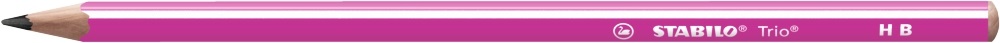Stabilo Trio HB pink grafitceruza