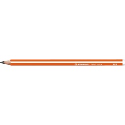 Stabilo Trio thick HB vastag narancs grafitceruza