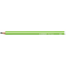 Stabilo Trio thick HB vastag zöld grafitceruza