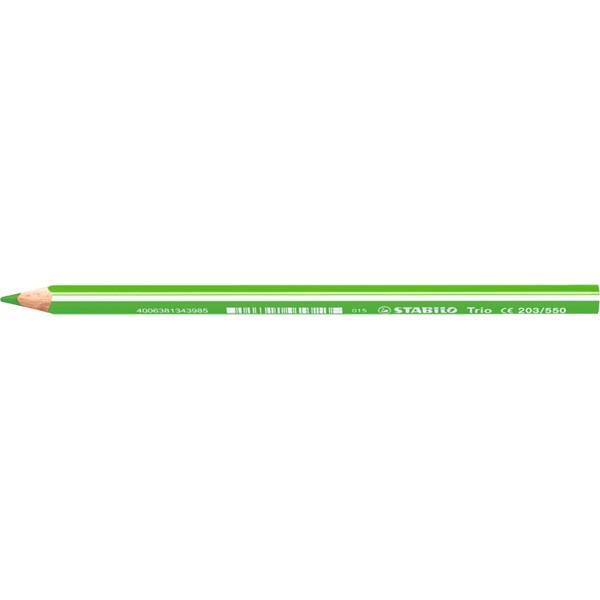 Stabilo Trio thick 203/550 világoszöld vastag színes ceruza