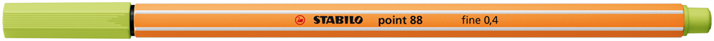 Stabilo point 88/14 lime zöld tűfilc