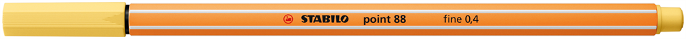 Stabilo point 88/23 világos sárga tűfilc