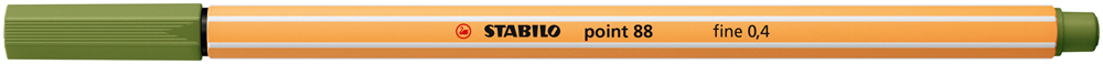 Stabilo point 88/35 moha zöld tűfilc