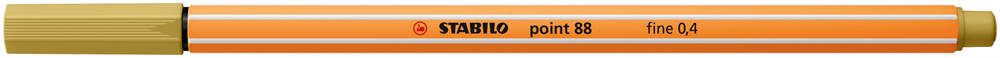 Stabilo point 88/66 khaki tűfilc