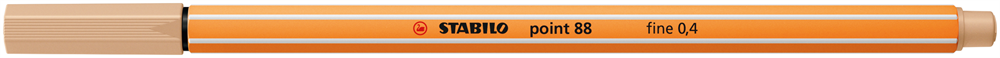 Stabilo point 88/86 bőrszín tűfilc