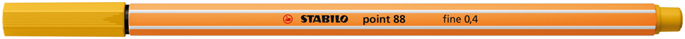 Stabilo point 88/87 curry tűfilc