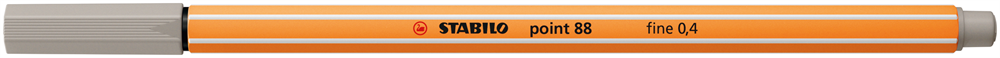 Stabilo point 88/93 meleg szürke tűfilc