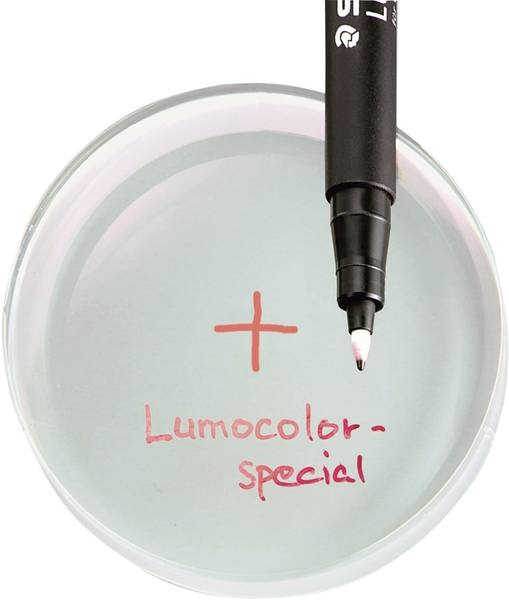 Staedtler Lumocolor permanent S fekete speciális marker