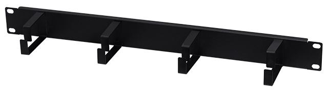 Stalflex CO19-1U-B 19" 1U fekete kábelrendező