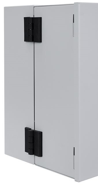 Stalflex PN2K-24D-3S-G szürke 2 kamrás falra szerelhető üres optikai elosztódoboz