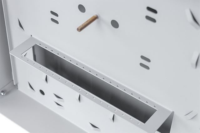 Stalflex PSN30-18D-FTTX-B fekete falra szerelhető üres optikai elosztódoboz