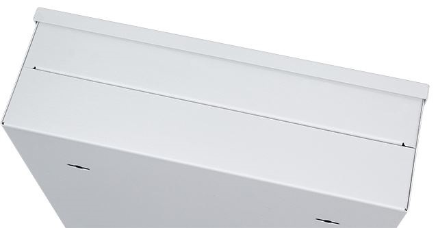 Stalflex PSN30-18D-FTTX-B fekete falra szerelhető üres optikai elosztódoboz