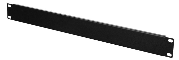 Stalflex RP19-1U-B 19" 1U fekete takaró panel