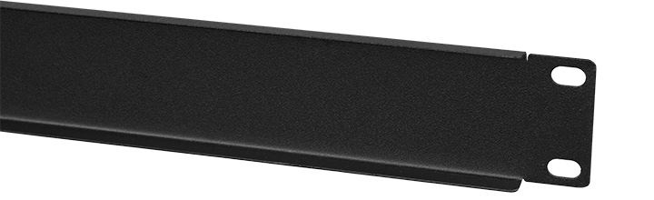 Stalflex RP19-1U-B 19" 1U fekete takaró panel