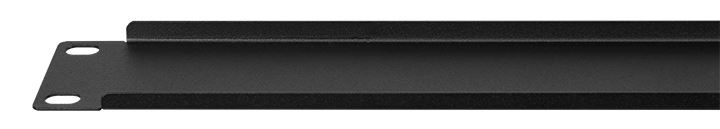 Stalflex RP19-1U-B 19" 1U fekete takaró panel