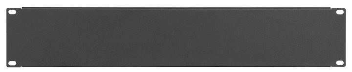 Stalflex RP19-2U-B 19" 2U fekete takaró panel