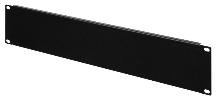 Stalflex RP19-2U-B 19" 2U fekete takaró panel