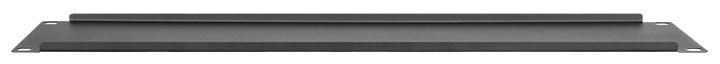Stalflex RP19-2U-B 19" 2U fekete takaró panel