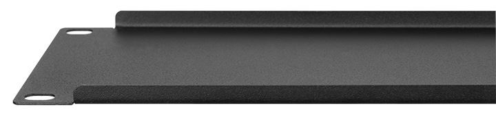 Stalflex RP19-2U-B 19" 2U fekete takaró panel