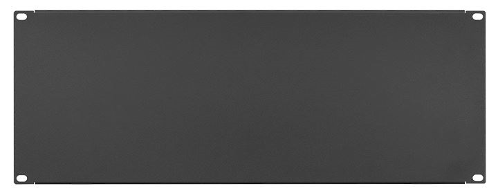 Stalflex RP19-4U-B 19" 4U fekete takaró panel