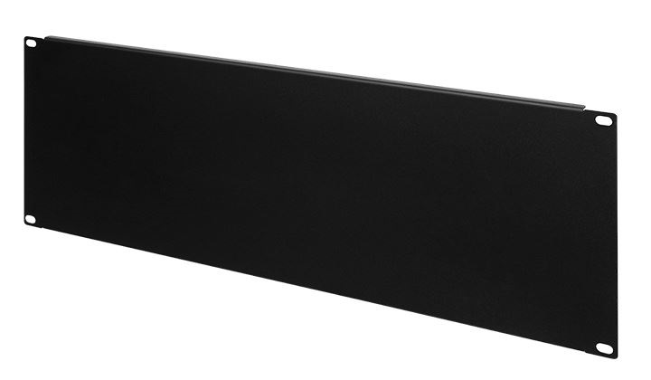 Stalflex RP19-4U-B 19" 4U fekete takaró panel