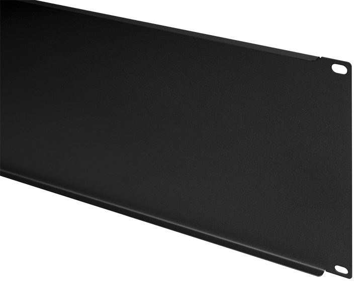 Stalflex RP19-4U-B 19" 4U fekete takaró panel