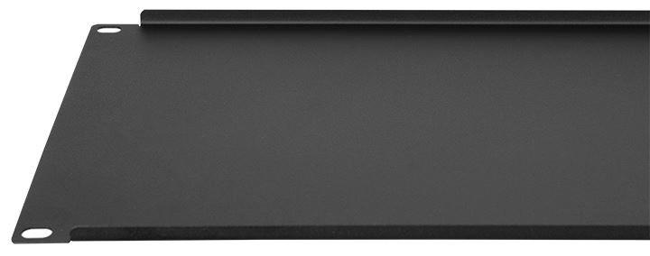 Stalflex RP19-4U-B 19" 4U fekete takaró panel
