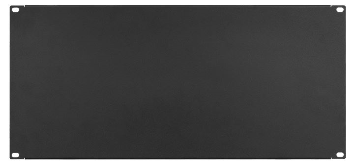 Stalflex RP19-5U-B 19" 5U fekete takaró panel