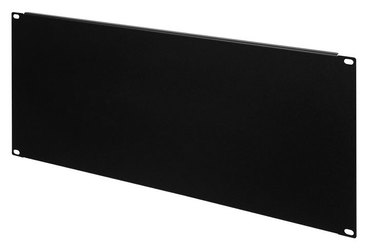 Stalflex RP19-5U-B 19" 5U fekete takaró panel