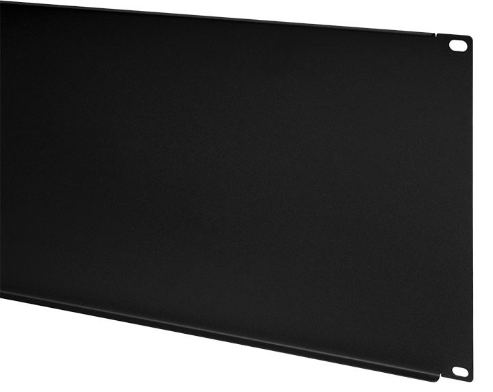 Stalflex RP19-5U-B 19" 5U fekete takaró panel