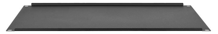 Stalflex RP19-5U-B 19" 5U fekete takaró panel
