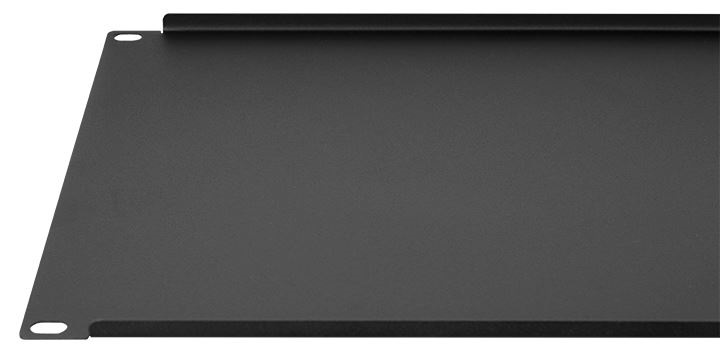 Stalflex RP19-5U-B 19" 5U fekete takaró panel