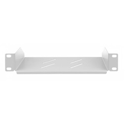 Stalflex RSF10-1U-150G 10" 1U 150mm mély 2 ponton rögzíthető szürke fix tálca