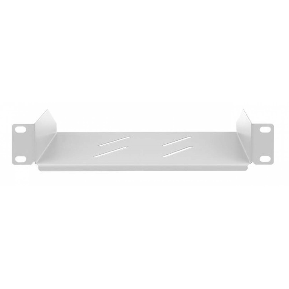 Stalflex RSF10-1U-150G 10" 1U 150mm mély 2 ponton rögzíthető szürke fix tálca