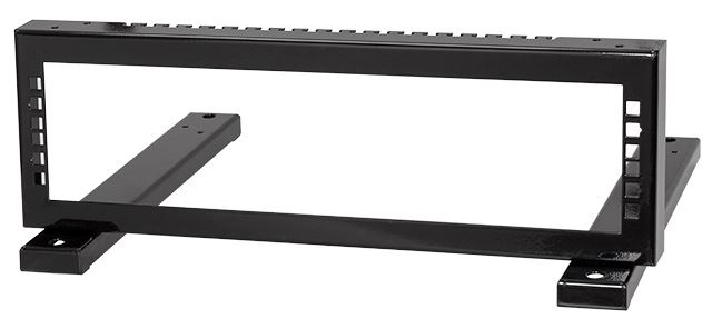 Stalflex STR19-2U-B 19" 2U fekete rack állvány