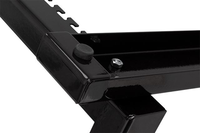 Stalflex STR19-2U-B 19" 2U fekete rack állvány