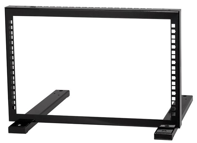 Stalflex STR19-6U-B 19" 6U fekete rack állvány