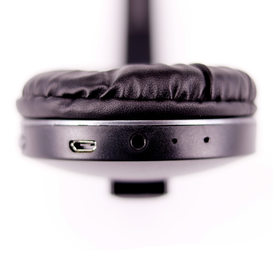 Stansson BHC205BZ Bluetooth fekete-szürke fejhallgató