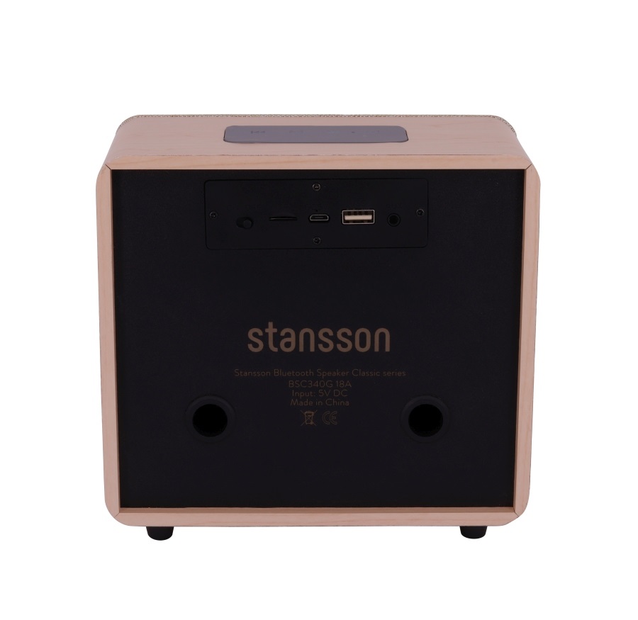 Stansson BSC340G arany Bluetooth speaker