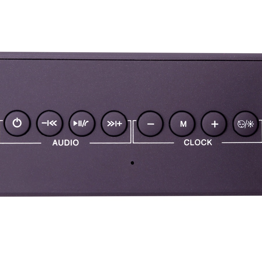 Stansson BSP343G arany Bluetooth hordozható órás rádió