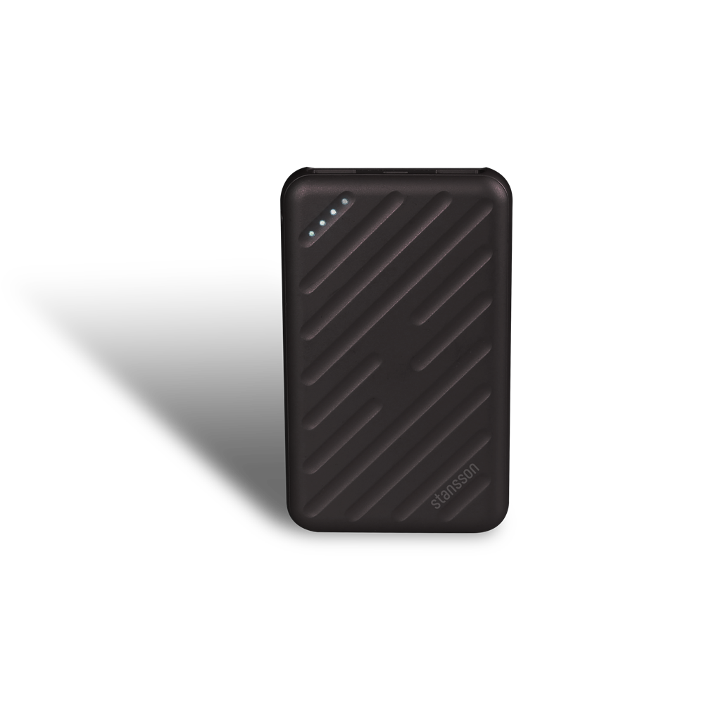 Stansson PBP452B-090 9000mAh fekete power bank