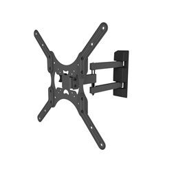 Stansson WM-807-B 23"-55" VESA 400x400 dupla karos dönthető - forgatható fali konzol